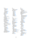 Page 279279
Index
Info line
Customizing262
Drum Editor199
Key Editor184
Pool144
Project window20
Sample Editor127
Score Editor213
Inhibit Restart240
Initialize Channel80
I-Note203
Input busses
About10
Adding11
Routing to channels12
Input levels52
Input selection
Multiple MIDI channels56
Inputs (Audio)10
Inputs (MIDI)55
Insert effects (Audio)87
Insert into Project149
Insert pop-up menu207
Insert Silence
Project window36
Sample Editor131
Insert Velocity (MIDI Editors)189
Inserts
Bypassing vs. deactivating88...