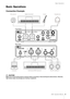 Page 10Basic Operations
UR22  Operation Manual10
Basic Operations
Connection Example
CAUTION
Make sure to set all volume levels to minimum before connecting or disconnecting the external device. Otherwise, 
high-volume output may damage your hearing or equipment.
Front Panel
Rear Panel
Synthesizer/MIDI keyboardMonitor speakers
Microphone Guitar
Computer Headphones
Digital instrument 