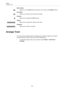 Page 103Tracks
Arranger Track
103
Edit In-Place
Allows you to edit MIDI events and parts on the track in the Project window.
Drum Map
Allows you to select a drum map for the track.
Channel
Allows you to specify the MIDI channel.
Output
Allows you to specify the output for the track.
Programs
Allows you to select a program.
Arranger Track
You can use the arranger track for arranging your project by marking out sections 
and determining in which order they are to be played back.
• To add the arranger track to your...