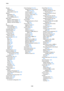 Page 1330Index
1330
Busses
Adding 30
Child busses 31
Mixing down to file 938
Bypass
AudioWarp 485
Pitch changes 485
SurroundPanner V5 573
Byte values
Editing in ASCII display 777
Editing in binary display 777
Editing in decimal display 777
C
Cadence mode
Chord Assistant 819
Complexity filters 819
Changing styles 741
Channel linking 307
Channel names
Searching 305
Channel overview
MixConsole 291
Channel racks 300, 325
EQ 330
Filters 327
Gain 328
Inserts 328
Phase 328
Pre 327
Routing 325
Sends 342
Strips 333...