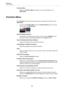Page 295MixConsole
Functions Menu
295
Functions Menu
Opens the Functions Menu, that allows you to make settings in the 
MixConsole.
Functions Menu
The Functions menu holds tools and shortcuts for settings and functions in the 
MixConsole.
• To open the Functions Menu, click the Functions Menu button in the top 
right corner of the MixConsole.
Scroll to Selected Channel
If this option is activated and you select a channel in the Visibility tab, the 
selected channel is automatically displayed in the Fader...