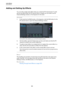 Page 384Audio Effects
Send Effects
384
Adding and Setting Up Effects
You can add a single insert effect when you create the FX channel track. To add 
and set up effects after the FX channel track is created, you can either use the 
Channel Settings window or the Inspector for the track.
PROCEDURE
1. In the track list, the MixConsole, or the Inspector, click the Edit button for the 
FX channel track to open the Channel Settings window.
On the left in the window you can find the Inserts section.
2. On the toolbar,...