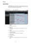 Page 743MIDI Editors
Drum Editor
743
Drum Editor
The Drum Editor is similar to the Key Editor, but takes advantage of the fact that 
with drum parts, each key corresponds to a separate drum sound. This is the editor 
to use when you are editing drum or percussion parts.
1)Toolbar
Contains tools and settings.
2)Status line
Informs about the mouse time position, mouse note position, and current 
chord display.
3)Info line
Displays note event information about a selected MIDI note.
4)Drum Editor Inspector
Contains...