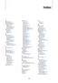 Page 188188
Index
A
ABS button 64
Absolute Editing
 64
Acoustic Agent
 101
Mixing
 113
Pattern Editing
 107
Sound Editing
 101
Audio Output
 180
Automation About
 165
AUX Mixer
 126
B
Beat Agent 63
Exporting Files
 98
Importing Files
 98
Mixing
 97
Pattern Editing
 96
Sound Editing
 63
Browser Loading Files
 24
Replacing Samples
 29
C
Compressor 156
D
Delay Effects 131
Distortion Effects
 143
Dynamics Effects
 154
E
Edit Page Amp Tab
 80
Filter Tab
 78
Main Tab
 68
Mapping View
 67
Pitch Tab
 76
Sample Tab
 81...