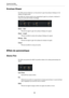 Page 569À propos des effets
Effets de panoramique569
Envelope Shaper
Cet effet permet d’atténuer ou d’accentuer le gain des phases d’attaque et de 
release du signal audio.
Surveillez les niveaux quand  vous augmentez le gain 
 et, au besoin, réduisez le 
niveau de sortie afin d’éviter l’écrêtage.
Attack – Gain
Permet de régler le gain de  la phase d’
 attaque du signal.
Attack - Length Permet de définir la durée de la phase d’
 attaque du signal.
Release - Gain Permet de régler le gain de  la phase de release...