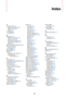 Page 594594
Index
A
Acoustic Agent 501
Édition des patterns
 508
Édition du son
 501
Mixage
 514
Automatisation À propos
 571
B
Beat Agent 459
Édition des patterns
 495
Édition du son
 459
Exportation de fichiers
 497
Importation de fichiers
 497
Mixage
 496
Boîte de dialogue Preferences
 584
Boucles tranchées Importation
 497
Bouton ABS
 460
Bouton REL
 460
Browser Chargement de fichiers
 417
Remplacement  d’échantillons
 422
C
Compressor 561
Configuration des préférences
 584
Console AUX
 528
Console Kit
 528...