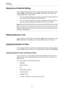 Page 64Beat Agent
Sound Editing64
Absolute and Relative Editing
When editing multiple samples, you can either change values absolutely for all the 
samples (ABS) or make relative changes ( REL), depending on the setting of the 
corresponding button on the toolbar.
• If you use absolute editing and you change a parameter from 50  % to 60  % for 
one sample, 

all other samp les are also set to 60  %.
• If you use relative editing and you change a parameter from 50  % to 60  % in 
o

ne zone, another selected...