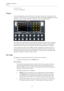 Page 117Included Instruments
Trium 
117RELATED LINKS
FlexPhraser on page 76
Trium
Trium was designed to create modern and rich sounds. It comes with 3 oscillators, a sub
oscillator, a ring modulator, and a noise generator. With the integrated arpeggiator and step
sequencer, you can create anything from sequencer lines to stepped chords.
The oscillators are followed by a multi-mode filter that offers a large number of different
filter shapes. The filter can be modulated using modulation sources like the...