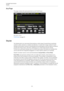 Page 171Included Instruments
Skylab 
171Arp Page
This page contains the same parameters as the FlexPhraser.
RELATED LINKS
FlexPhraser on page 76
Skylab
The Skylab synth is an instrument that produces a wide range of sounds that are perfectly
suited to create cinematic or ambient soundtracks. It comes with a large number of multi-
samples that provide a variety of evolving pads and soundscapes as well as typical orchestral
sounds like strings, brass, and choirs, allowing you to create huge and epic sounds....