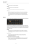 Page 211Effects Reference
Reverb Effects 
211Level
Adjusts the level of the impulse response.
Equalizer
Activates the built-in three-band equalizer.
ER/Tail Split
Sets the split point between the early reflections and the reverb tail.
ER/Tail Mix
Sets the balance between the early reflections and the reverb tail. At a setting of
50 % the early reflections and the tail have the same volume level. Settings below
50 % raise the early reflections and lower the tail, as a result the sound source
moves towards the...