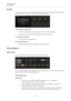 Page 217Effects Reference
Filter Effects 
217DJ-EQ
This plug-in is an easy-to-use 3-band parametric equalizer that resembles the EQs found on
typical DJ mixers. This plug-in is designed for quick sound fixes.
Low Freq/Mid Freq/High Freq
Set the amount of boost or attenuation for the low, mid, and high bands.
You can also click and drag in the display to change these values.
Low Cut/Mid Cut/ High Cut
Cut the low, mid, and high bands.
Reset Output Peak Level
Resets the peak level that is displayed in the output...