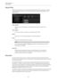 Page 221Effects Reference
Filter Effects 
221Morph Filter
Morph Filter allows you to mix low-pass and high-pass filter effects, allowing for creative
morphings between two filters. You can specify the filter shapes independently for filter
shape A and B.
Filter Shape B
Here, you can choose between several high-pass and band-rejection filter
shapes.
Filter Shape A
Here, you can select a low-pass or a band-pass filter shape.
Morph
Allows you to mix the output between the two selected filters.
Cutoff
Adjusts the...