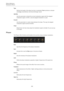 Page 233Effects Reference
Modulation Effects 
233Type
Defines the length of the delay line that is modulated. Short produces a sharper
and Long a less defined, more blurred flanger sound.
S&H Mix
Use this parameter to blend the normal modulation signal with the stepped
modulation signal. At 100 %, only the stepped modulation is used.
Smooth
Use this parameter to create ramps between the steps. This way, the stepped
modulation signal sounds smoother.
Steps
Determines into how many steps the modulation signal is...