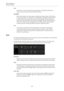 Page 249Effects Reference
Dynamics Effects 
249Auto
Activate this to set the release time automatically. The Expander analyzes the
input sound continuously to find the optimal setting.
Peak/RMS
Determines whether the input signal is analyzed according to peak or RMS values
or a mixture of both. At a setting of 0 %, the Expander uses Peak sensing only and
at 100 %, RMS sensing only. Peak means that the Expander directly senses the
peak level of the sound. RMS means that the Expander senses the average power
of...