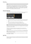 Page 58Editing Layers
Using the Keymap 
58NOTE
With a Resonance of 100 %, you might hear clicks because the slice ends abruptly, but the
filter still produces a sound from self-oscillation. In this case, go to the corresponding
FlexPhraser and reduce the Gate Scale until the clicks are gone. In addition, you can adjust
the amplifier envelope of the slices, for example, to increase the release of the envelopes.
Apart from the Pitch, Cutoff, and Pan parameters, all other parameters correspond to the
parameters on...