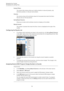 Page 95Managing Your Sounds
Managing and Loading Files 
95Content Filters
The content filter buttons allow you to define whether to show all presets, only
the factory presets, or only your user presets.
Columns
The columns show all the attribute values for the presets that match the filters
that you set up in the top section.
Set Up Result Columns
Allows you to select which attribute columns to display on the toolbar.
Results Counter
The number of presets that match the filter criteria is displayed at the right...