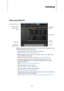 Page 207207
Einleitung
HALion Sonic-Übersicht
Das Anwendungsfenster von HALion Sonic hat eine feste Größe. Folgende Bereiche 
sind Bestandteile des Anwendungsfensters:
•Das Multiprogramm-Rack im linken Bereich des Fensters.
Siehe »Das Multiprogramm-Rack« auf Seite 211.
•Der Edit-Bereich rechts im Fenster mit den Seiten »Load«, »Edit«, »MIDI«, »Mix«, 
»Effects«, »Multi« und »Options«.
Weitere Informationen finden Sie im Kapitel »Bearbeitung« auf Seite 222.
•Der Performance-Bereich mit den Trigger-Pads, den Quick...