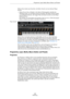 Page 208208
EinleitungProgramme, Layer, Multis, Macro-Seiten und Presets
HALion Sonic bietet zwei Ansichten: die Editor-Ansicht und eine kleinere Player-
Ansicht.
•Klicken Sie auf den p-Schalter in der kleinen Werkzeugzeile unterhalb des 
Steinberg-Logos, um die Player-Ansicht anzuzeigen. Die Player-Ansicht enthält 
nur die PlugIn-Funktionen, die Trigger-Pads, die Quick Controls und die Player-
Bedienelemente.
Der Schalter zum Umschalten der Ansichten zeigt nun ein »e«. Wenn Sie darauf 
klicken, schalten Sie...