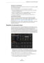 Page 287287
BearbeitungBearbeiten von Instrumenten-Layern
Exportieren von Loop-Sequenzen
Der FlexPhraser der Loop-Layer ermöglicht einen Export der Loop-Sequenz als MIDI-
Part in Ihren Host-Sequenzer.
Gehen Sie folgendermaßen vor, um Loop-Sequenzen zu exportieren:
1.Ziehen Sie das MIDI-Stecker-Symbol bei gehaltener Maustaste in das Projekt-
Fenster Ihres Host-Sequenzers.
2.Ziehen Sie den MIDI-Part auf eine vorhandene MIDI-Spur oder einen leeren 
Bereich. Im zweiten Fall wird eine neue MIDI-Spur erzeugt.
3.Weisen...
