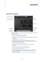 Page 421421
Introduction
HALion Sonic Présentation
L’interface de HALion Sonic se présente dans une fenêtre de taille fixe qui est divisée 
en plusieurs sections :
•Le rack multi-programme se trouve à gauche.
Voir “Le rack multi-programme” à la page 426.
•L’écran Edit situé à droite regroupe les pages Load, Edit, MIDI, Mix, Effects, Multi, 
et Options.
Voir le chapitre “Édition” à la page 438.
•La section Performance, avec les pads de déclenchement, les contrôles 
instantanés, les contrôleurs de performances et...