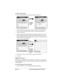Page 142Page 134  Communicating Using Your Organizer
To define a filter string:
1. Tap a header field in the HotSync Options dialog box. 
2. Enter your filter string, using commas or spaces to separate the 
words. Do not add connectors, such as AND or OR, between 
words in a string.
3. If your string exceeds the length of the field, tap the name of the 
field to display the Notes screen for that header field. For more 
information about header field Notes screens, see “Creating e-mail 
items” earlier in this...