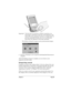 Page 77Chapter 4 Page 69
Important: The first time you perform a HotSync operation, you 
must select a username in the New User dialog box and 
choose OK. Every organizer must have a unique name. To 
prevent undesirable results, never try to synchronize 
more than one organizer to the same username.
The HotSync dialog box appears and synchronization begins.
4. Wait for a message on your organizer indicating that the process is 
complete.
After the HotSync process is complete, you can remove your 
organizer from...