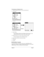 Page 85Chapter 4 Page 77
To add names to an Expense record:
1. Tap the Expense record you want to add names to.
2. Tap Details.
3. Tap Who.
4. Tap Lookup.
The Attendees Lookup screen displays all the names in your 
Address Book that have data in the Company field.
5. Select the name you want to add, and then tap Add.
The name appears in the Attendees screen.
6. Repeat steps 4 and 5 to add more names.
7. Tap Done.
8. Tap OK.
Sorting lists of records
You can sort lists of records in various ways, depending on the...