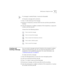 Page 39NBX Business Telephone Guide39
If a message is marked Private, it cannot be forwarded.
To forward a message with comments:
1Press ‘5’ after listening to the message.
2Record an introductory comment after the tone and then press # when 
finished.
3Enter the extension or mailbox number(s) of the recipient(s), or group list 
number, and then press #.
Choose from the following options:
Creating and 
Sending a MessageYou can record a message and send it directly to the recipient’s mailbox 
without actually...