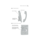 Page 69NBX Business Telephone Guide69
Figure 17   Wall Mounted Position
Figure 18   Extending the Handset Support Peg
handset support peg
wall with a solid backing
Support bracket in low 
profile position on opposite 
end of telephone.
Pull
Extend the handset support peg 
when wall mounting the telephone.
Pull and twist the knob—located on 
the back of the telephone—90° to 
enable the spring-loaded peg to pop 
out on the other side. 