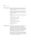 Page 3030CHAPTER 2: DIAL PLAN
NBX System DatabaseThe NBX system database contains a default dial plan that is initially 
loaded at the factory and is reloaded if you purge the database. The 
default dial plan for the SuperStack 3 NBX system is a 4-digit plan; for the 
NBX 100, it is a 3-digit plan.
Changes that you make to any system settings, including changes made 
by importing a modified dial plan configuration file, are reflected in the 
database. When you reboot the system, it loads the database with any...