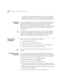 Page 418418APPENDIX A: CONNEXTIONS H.323 GATEWAY
can also be used to communicate with the IP router. This single NIC 
configuration is appropriate if the firewall, which separates Internet 
and intranet, is either unnecessary or is required by company policy.
ConneXtions
SoftwareYou use the NBX Resource Pack CD to install ConneXtions software. The 
ConneXtions software performs the protocol conversions between an 
NBX system and the international H.323 standards. To a system 
administrator, H.323 ports look like...