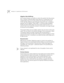 Page 432432APPENDIX A: CONNEXTIONS H.323 GATEWAY
Adaptive Jitter Buffering
All IP network devices use buffers to retime the packets that they receive 
from a network. Retiming allows these devices to compensate for the 
variable delays that occur as the packets pass through an IP network. 
H.323 calls take different paths through a network so the ConneXtions 
gateway uses an adaptive “jitter buffer” to minimize delay variability. 
Initially, the jitter buffer delays the entire packet stream by 50 ms, an 
amount...