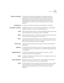 Page 469GLOSSARY469
Ethernet switchingA technique that brings the advantages of a parallel networking 
architecture to contention-based Ethernet LANs. Each LAN can be 
segmented with its own path. When users on different segments 
exchange data, an Ethernet switch dynamically connects the two 
separate Ethernet channels without interfering with other network 
segments. 
fast EthernetAn evolution of Ethernet that raises the bandwidth to 100 Mbit/s. 
fast packet switchingA WAN
 technology for transmitting data,...