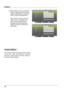 Page 4948
Expand
 Factory default
This function returns all setting values except 
for the User  logo, PIN code lock, Logo PIN 
code lock, Lamp counter and Filter counter to 
the factory default settings.
Network setting
DHCP                    Off
 SetCancel
IP address              0    0     0     0 
Subnet                  0    0     0     0  
Gateway                 0    0     0     0 
DNS                     0    0     0     0 
Move                                Select                               Back...