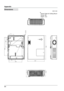 Page 6564
Appendix
Unit: mm
Screw Holes for Ceiling Mount
Screw: M4
Depth: 10.0
Dimensions  