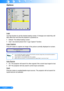 Page 3332English ...
Logo
Use this function to set the desired startup screen. If changes are made\
 they will 
take effect the next time the projector is powered on.
Default: The default startup screen. `
User: Use stored picture from “Logo Capture” function. `
Logo Capture
Press ► button to capture an image of the picture currently displayed on screen.
Screen capture in progress...Please wait...
For successful logo capture, please ensure that the onscreen image does \
not exceed the projector’s 
 
 
native...
