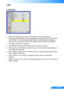 Page 3837... English
LAN
LAN Settings
LANDHCP
IP Address
Subnet Mask
Gateway
DNS
Store
Reset
SelectEnterExit
Off
0.0.0.0
0.0.0.0
0.0.0.0
0.0.0.0
DHCP: If a DHCP server exists in the network to which the projector is  `
connected, the IP address will automatically be acquired when you select DHCP 
On. If DHCP is Off, manually set the IP Address, Subnet Mask, and Gateway. 
Use ▲ or ▼ to select the number of IP address, Subnet Mask, and Gateway. 
IP Address: Select an IP address. `
Subnet Mask: Configure the...