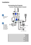 Page 11InstallationConnecting the Projector
Connect a Desktop/Laptop Computer
E62405SPR
MOLEX
1
2
4
5
6
3
7
8
9
10
Due to applica-
tion discrepan-
cies in differentcountries/regions,
certain regions
may include differ-
ent accessories

Remote keys vary
with projector
types.
1................................................................................................. RS232 Cable 
2..................................................................................................... USB Cable...