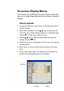 Page 22On-screen Display Menus
The Projector has multilingual On-screen Display menus that 
allow you to make image adjustments and change a variety of 
settings.
How to operate 
1.To open the OSD menu, press “Menu” on the Remote Control or
Projector Keypad.
2 When OSD is displayed, use the   keys to select any item 
in the main menu. While making a selection on a particular page, 
press the  
 or “Enter” key to enter sub menu.
3.Use the keys to select the desired item and adjust the 
settings using the 
 key....