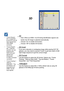 Page 333D
 3D

Auto: When an HDMI 1.4a 3D timing identification signal is de
-
tected, the 3D image is selected automatically.
Choose “On” to enable 3D function.
Choose “Off” to disable 3D function.
3D Invert If you see a discrete or overlapping image while wearing DLP 
3D 
glasses, you may need to execute “Invert” to get best match of left/
right image sequence to get the correct image.
3D Format
Use this feature to select the 3D format. Options are: “Frame 
Packing ,” “Side-by-Side (Half) ,” “Top and...