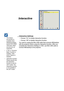 Page 34Interactive
Interactive Settings
Choose “On” to enable Interactive function.
Choose “Off” to disable Interactive function.You need to unplug the Mini USB cable that connects NB/desktop 
with the projector before using the Interactive function. After you 
complete the Interactive Settings in OSD, use Mini USB cable to 
connect NB/desktop 
to the projector.
The Interac-
tive function is
available when
displaying graphic
source from HDMI/
VGA  input. Other
sources are  not
supported.
 If “3D” or “Dynam...