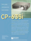 Page 1CP-635i CP-635i
2200 lumens
SVGA resolution
multi-purpose
19332 Powder Hill Place
Poulsbo, Washington  98370
800.762.5757
360.779.7901
www.boxlight.com
BOXLIGHT
BOXLIGHT and the BOXLIGHT logo are registered trademarks of BOXLIGHT Corporation. © Copyright BOXLIGHT Corporation, 2002.
All other marks are the property of their respective owners. Specifications subject to change without notice.   M1-CP-635i-5/02
The BOXLIGHT CP-635i is the economical choice for medium
to large venues.  The CP-635i is packed...