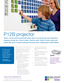 Page 1P12B projector
Touch—it’s the way the real world works. Now it can be the way your interactive 
classroom works, too. Touch to draw. Touch to write. Touch to move, scale, and 
rotate. With up to 10 users working at the same time. Collaboration made brilliant.
What could be more natural than touch? 
It’s the new standard for smartphones 
and tablets. It’s second nature to 
today’s students, so touch requires 
almost no training.
The P12B ultra-short-throw projector 
brings collaborative, 10-touch...