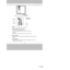 Page 15
-15- 
5. Menu  
  Display  or hides the OS D main menu page. 
6.Menu-up /down, Men u-right  / left 
  Selec ting  OSD menu  item up or down. 
  Selec ting and adjusting the fu nc tion of OSD menu  item 
7.
  Keysto ne 
  Adjusts the ver tical keysto ne w ith menu -right , menu-left 
8.
Po wer indica tor 
  Lights on or flashes to ind icate the operating s tatus of the projector (S ee 
Page
  53) 
9.
 La mp indica tor 
     Indicate a problem  in the in ternal proj ector temp erature, lamp cover or 
coo...