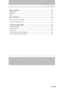 Page 3
Interactive  P r o j ec t o r                        
- 3 -   
Basic Operation ........................................... ..........
Adjusting the screen image.................................................... ..... ... ... .
48
48
Function of Menu(OSD)............................................
Keypad operating............................................................................
Computer mode..............................................................................
Video...