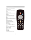 Page 2522
Remote Control (Optional)
Power 
Power on / operation mode, Standby mode,  
Cooling-down mode. 
ESC 
Press ”ESC” button, it will close ”Menu”  
picture. 
Vol +/- 
Sound louder or lower.
Menu 
Display or hide the OSD main menu page. 
Keystone +/-
Adjusts the vertical keystone function.
Still 
Keep the current image on the Screen. 
Blank
Hide the current image,become black color on  
the screen. 
Auto 
Refresh the current image.
Menu up/down, Menu left/right
Selecting and adjusting the function of OSD....