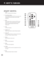 Page 23xUser’s Manual
Remote Control
1. Power
Refer to “Powering On/Off the Projector”.
2.  Four direction buttons
The four direction buttons 
stuvcan be used to scroll
through OSD (On-Screen Display) menus and make 
adjustments.
3. Menu
Press the Menu button to activate the OSD (On-Screen 
Display) menu. Use the directional buttons and Menu 
button to navigate through the OSD (On-Screen 
Display) menu.
4. Enter
Confirms the selection
5. Keystone  
uv
Adjusts image distortion caused by tilting the projector.
6....