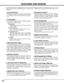 Page 66
FEATURES AND DESIGN
This Multimedia Projector is designed with the most advanced technology for portability, durability, and ease of use.  This
projector utilizes built-in multimedia features, a palette of 16.77 million colors, and matrix liquid crystal display (LCD)
technology.
Compatibility
This projector widely accepts various video and
computer input signals including;
Computers
IBM-compatible or Macintosh computer up to 1280
x 1024 resolution.
6 Color Systems
NTSC, PAL, SECAM, NTSC 4.43, PAL-M...