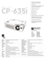 Page 2635iRemote control.
projector
BOXLIGHT
CP-
All BOXLIGHT projectors feature
the latest in technology and design.
Lifetime 24/7 technical support.
The fastest response time in the
industry from our state-of-the-art
service center. Manual zoom lens. Multiple inputs. Digital keystone correction. True SVGA resolution with compression
to SXGA.  HDTV compatibility. Perfect for fixed installations
and medium to large venues.
Whisper Mode for ultra-quiet operation.
To contact BOXLIGHT:
Direct
Rental
Education...