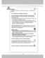 Page 8
Caution 
of balance or falling and cause personal injury or damage the 
projector. 
 
 Do not block the ventilation openings. 
 
  Do not block the ventilation openings of this projector. 
Blocking ventilation could lead  to internal overheating which 
could result in fire. 
